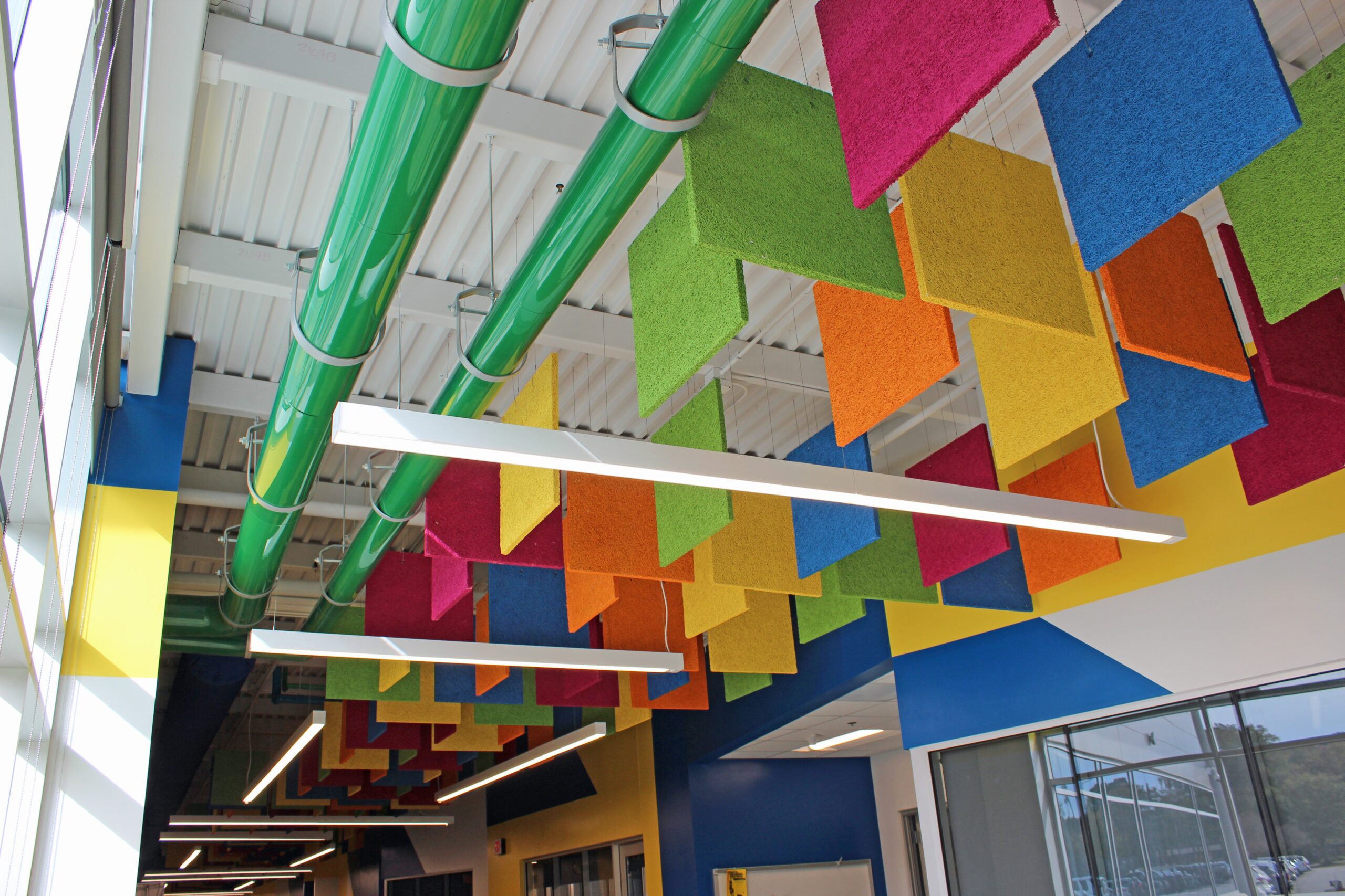 Interior of An Achievable Dream Academy